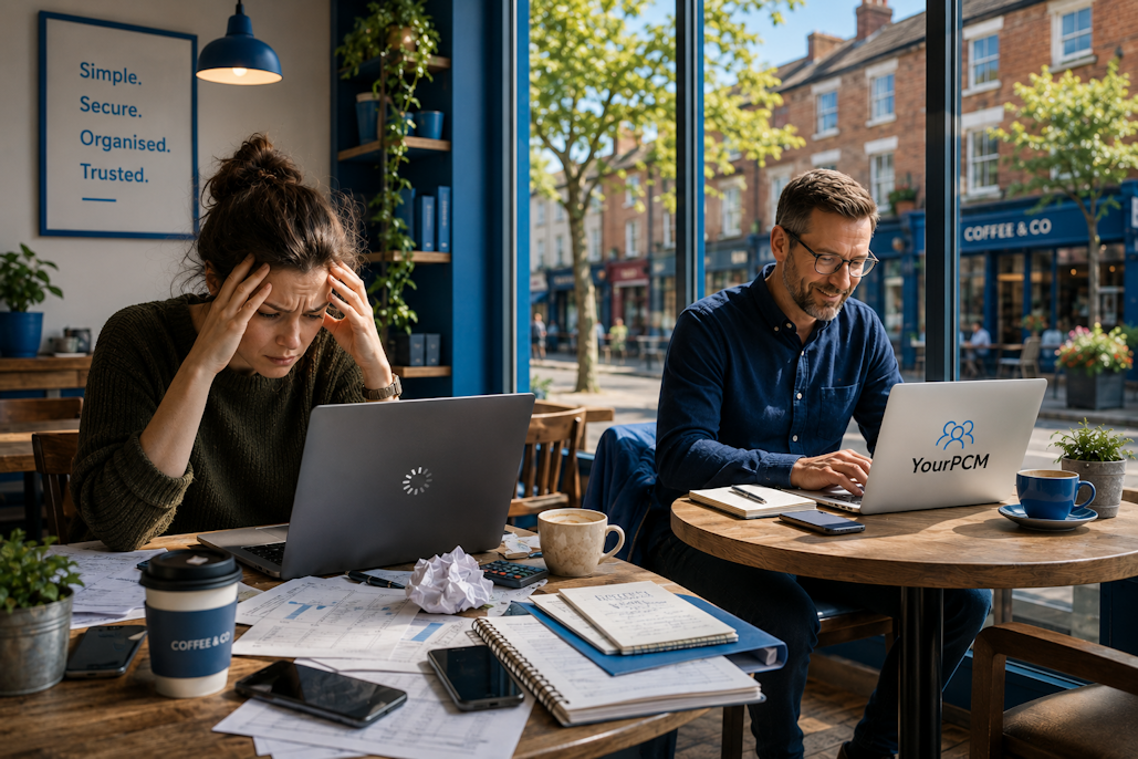 YourPCM keeps you GDPR compliant and protected with expert guidance and secure solutions
