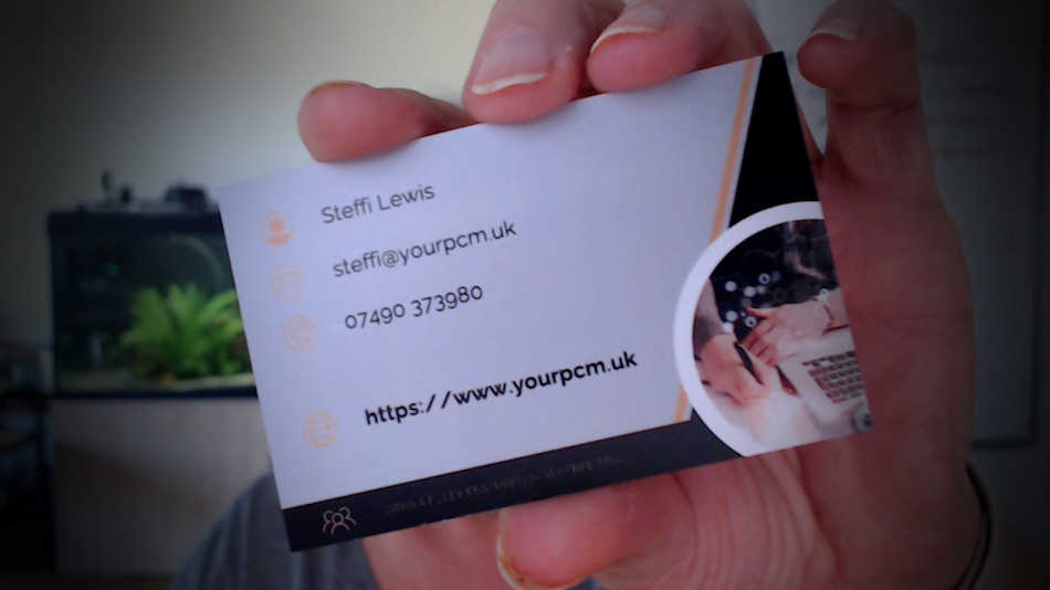 Hold up a business card to your webcam, ensure it's in focus and well exposed, then click capture. It doesn't even have to be perfectly straight!