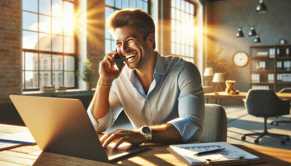 Sign up for YourPCM today and get a flying start towards your business success!